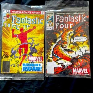 Marvel comics Fantastic Four